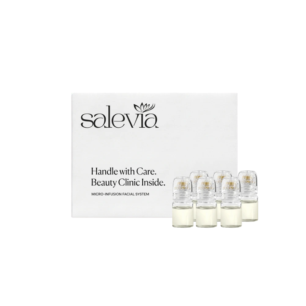 Rejuvenate the look of dull skin with the Micro-Infusion Facial System
