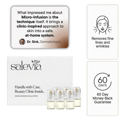 Rejuvenate the look of dull skin with the Micro-Infusion Facial System