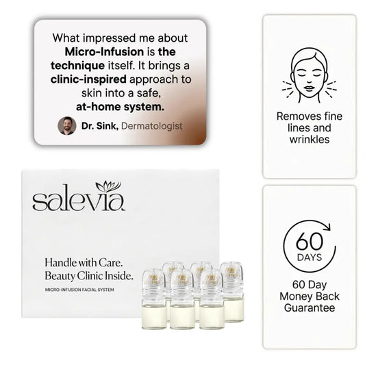 Rejuvenate the look of dull skin with the Micro-Infusion Facial System